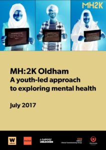 MH:2K Oldham A youth-led approach to exploring mental health