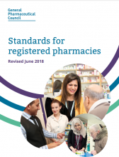 Standards for registered pharmacies [Revised June 2018]