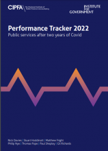 Performance Tracker 2022: Public services after two years of Covid
