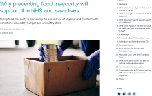 Why Preventing Food Insecurity Will Support The NHS And Save Lives