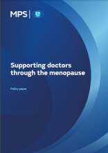 Supporting doctors through the menopause: A Policy Paper