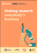 Making research everybody’s business