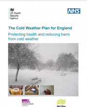 The Cold Weather Plan for England: Protecting health and reducing harm from cold weather