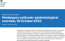 Monkeypox outbreak: epidemiological overview