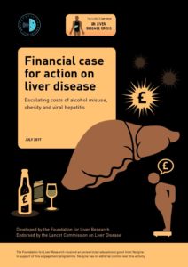 Financial Case For Action On Liver Disease: Escalating Costs Of Alcohol Misuse, Obesity And Viral Hepatitis