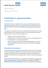 Paramedics in general practice