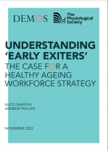 Understanding ‘Early Exiters’: The case for a Healthy Ageing Workforce Strategy