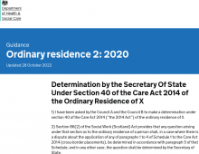 Guidance Ordinary residence 2: 2020