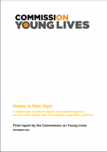 Hidden in plain sight: A national plan of action to support vulnerable teenagers to succeed and to protect them from adversity, exploitation, and harm