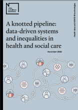 A knotted pipeline: Data-driven systems and inequalities in health and social care