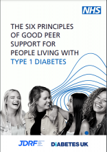 The six principles of good peer support for people living with Type 1 diabetes