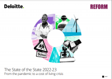 The state of the state 2021-22: From the pandemic to a cost of living crisis