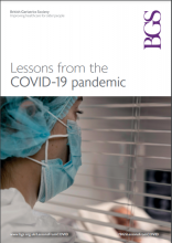Lessons from the Covid-19 pandemic