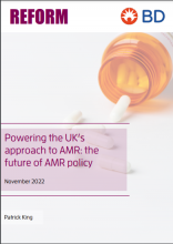 Powering the UK’s approach to AMR: The future of AMR policy