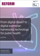 From digital desert to digital exemplar: Harnessing technology for public health