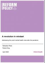 A revolution in mindset: Addressing the youth mental health crisis after the pandemic