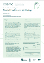 Mental health and wellbeing: (Wave 1 Initial Findings - Briefing No. 4)