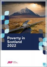 Poverty in Scotland 2022