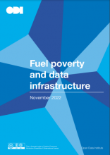 Fuel poverty and data infrastructure report