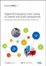 Urgent & emergency care: Acting on patient and public perspectives