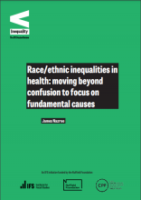 Race/ethnic inequalities in health: moving beyond confusion to focus on fundamental causes