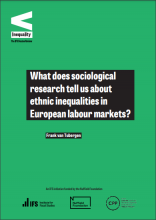 What does sociological research tell us about ethnic inequalities in European labour markets?