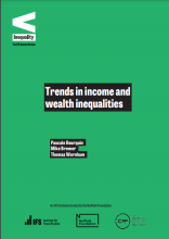 Trends in income and wealth inequalities