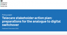 Telecare stakeholder action plan: preparations for the analogue to digital switchover