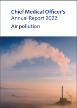 Chief-medical-officers-annual-report-2022-air-pollution
