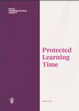 Protected learning time