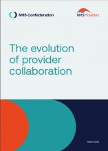 The evolution of provider collaboration