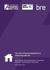The role of home adaptations in improving later life