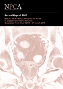 National Prostate Cancer Audit: Annual Report 2017 Results of the NPCA Prospective Audit in England and Wales for men diagnosed from 1 April 2015 - 31 March 2016
