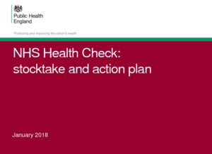 NHS Health Check: stocktake and action plan