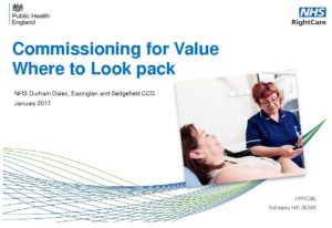 Commissioning for Value Where to Look pack: NHS Durham Dales, Easington and Sedgefield CCG