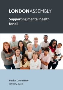 Supporting mental health for all