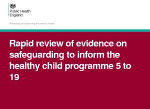 Rapid review of evidence on safeguarding to inform the healthy child programme 5 to 19: Summary Slides