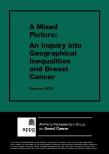 A Mixed Picture: An Inquiry into Geographical Inequalities and Breast Cancer