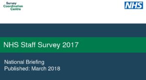 NHS Staff Survey 2017: National Briefing