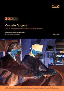 Vascular Surgery: GIRFT Programme National Specialty Report