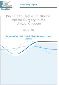 Barriers To Uptake Of Minimal Access Surgery In The United Kingdom