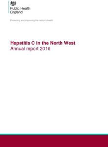 Hepatitis C in the North West Annual report 2016