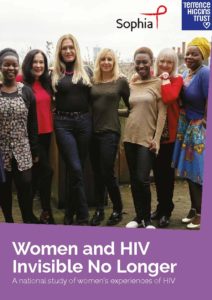 Women and HIV Invisible No Longer: A national study of women’s experiences of HIV
