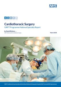 Cardiothoracic Surgery: GIRFT Programme National Specialty Report