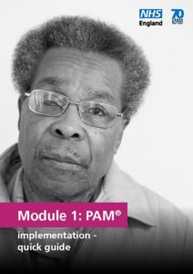 Module 1: Patient Activation Measure - implementation quick guide
