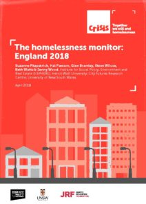 The homelessness monitor: England 2018