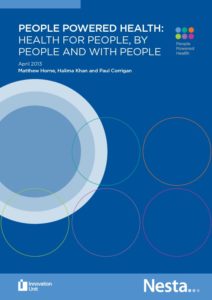 People Powered Health: Health for People, by People and with People