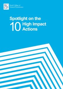 Spotlight on the 10 High Impact Actions