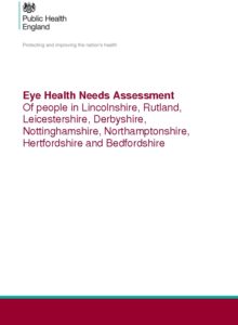 Eye Health Needs Assessment
