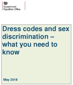 Dress codes and sex discrimination: what you need to know